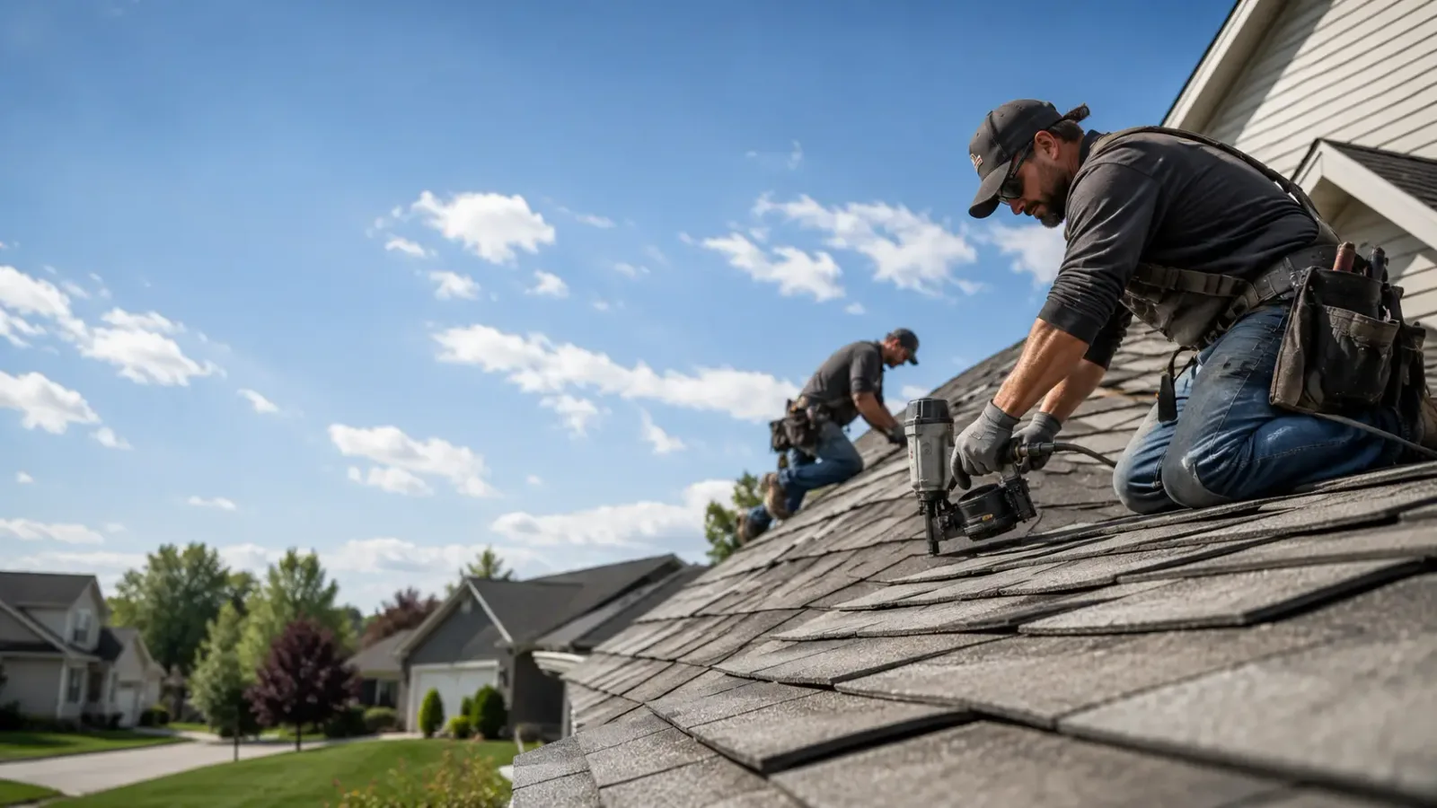 Storm Damage Roof Repair in Burnside, KY near me